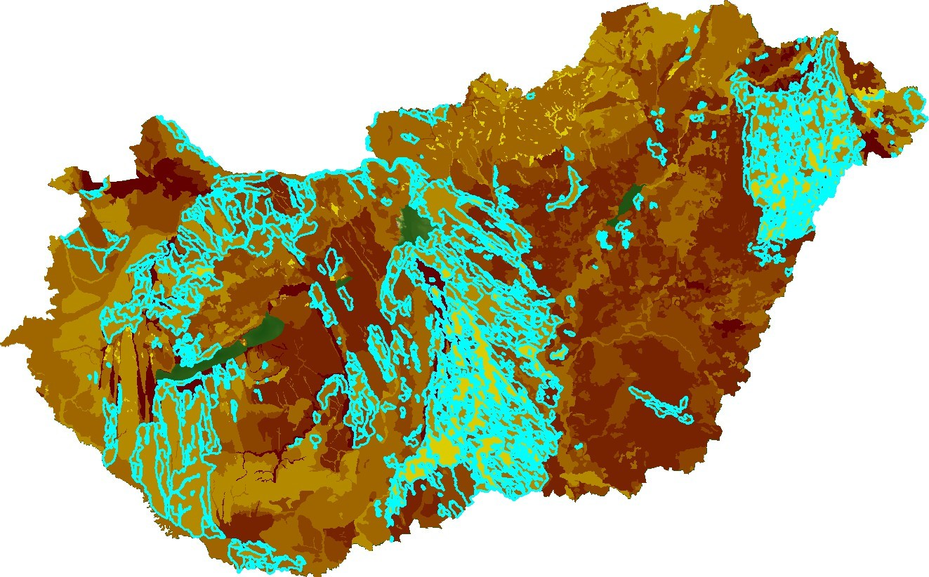 homokos szövetű talajok
