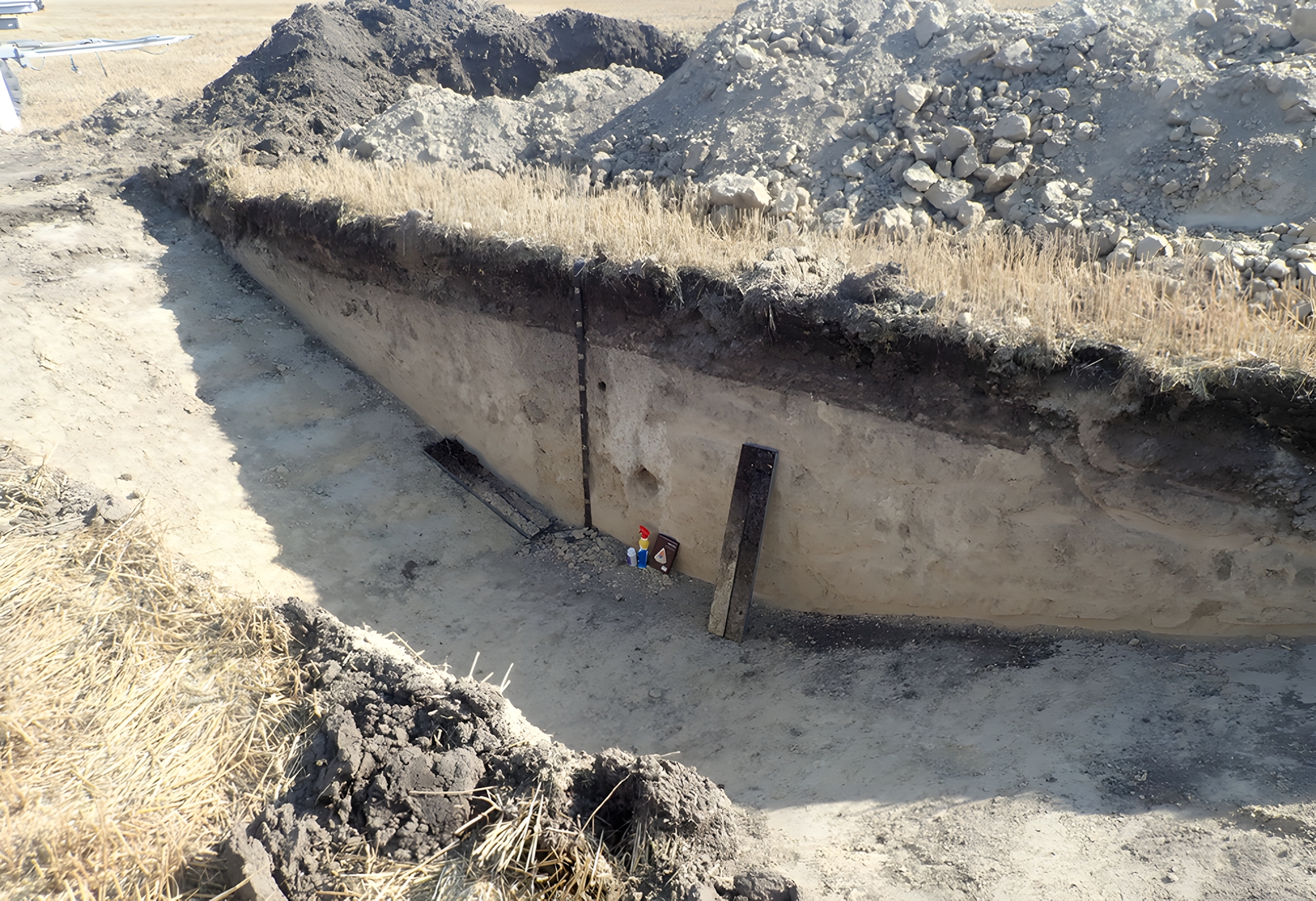 degradálódott talaj